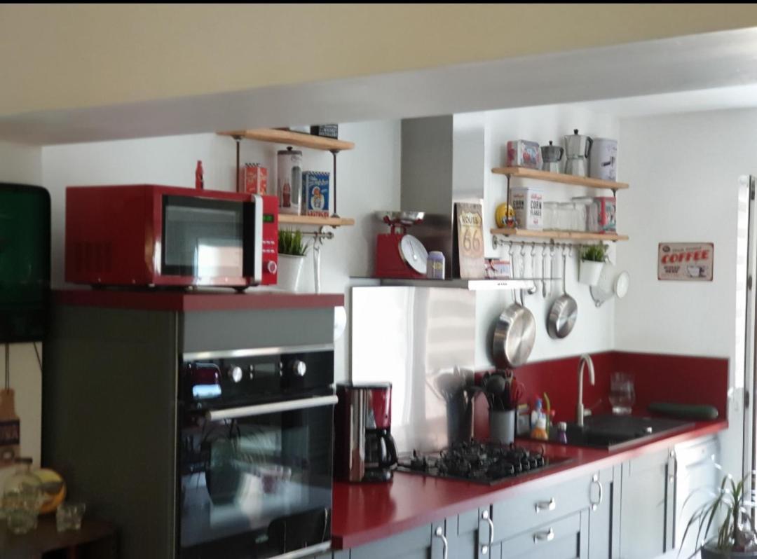 Chambre Privee Au Coeur De กาเลส์ ภายนอก รูปภาพ