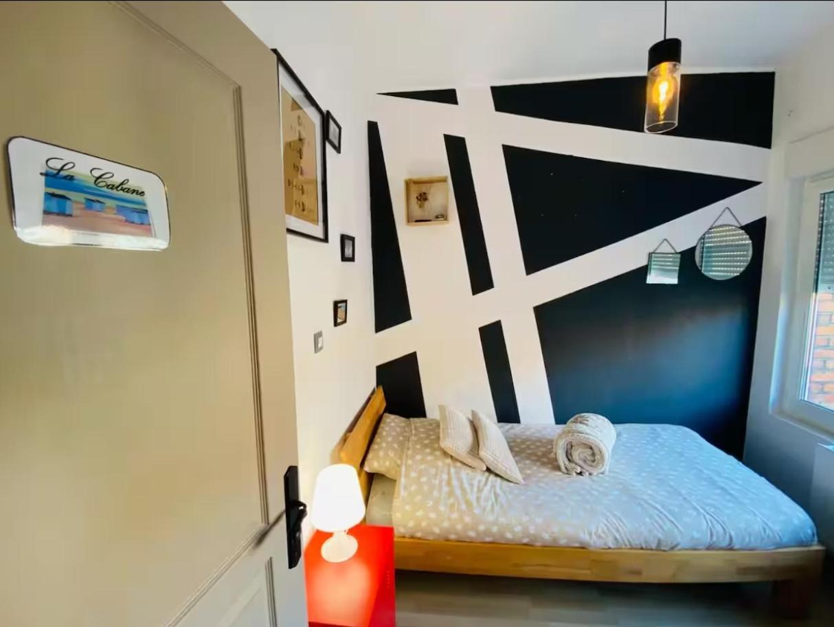 Chambre Privee Au Coeur De กาเลส์ ภายนอก รูปภาพ