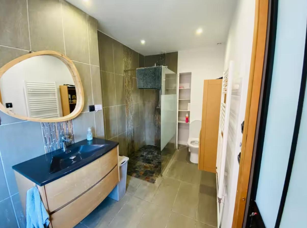 Chambre Privee Au Coeur De กาเลส์ ภายนอก รูปภาพ
